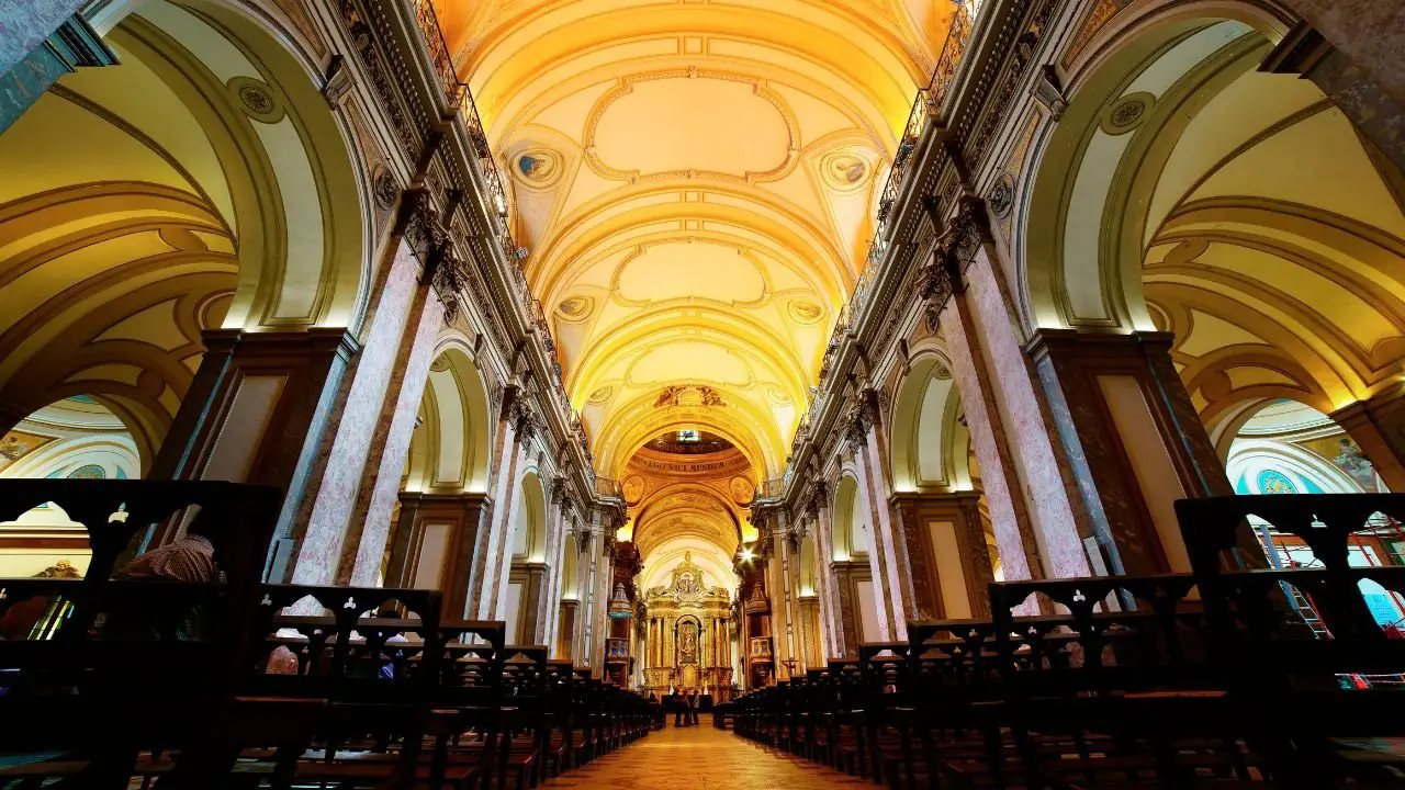 Catedral Metropolitana en Buenos Aires