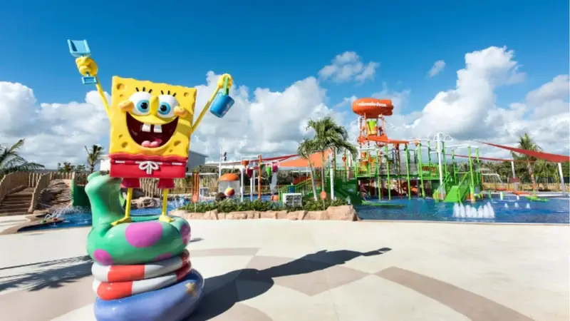 Experiencias inmersivas: Nickelodeon Hotels & Resorts Punta Cana revela sus proyectos de remodelación