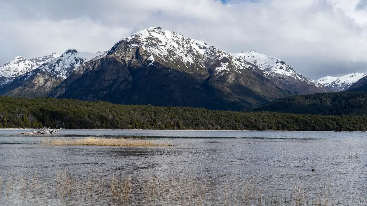 lago menendez en chubut