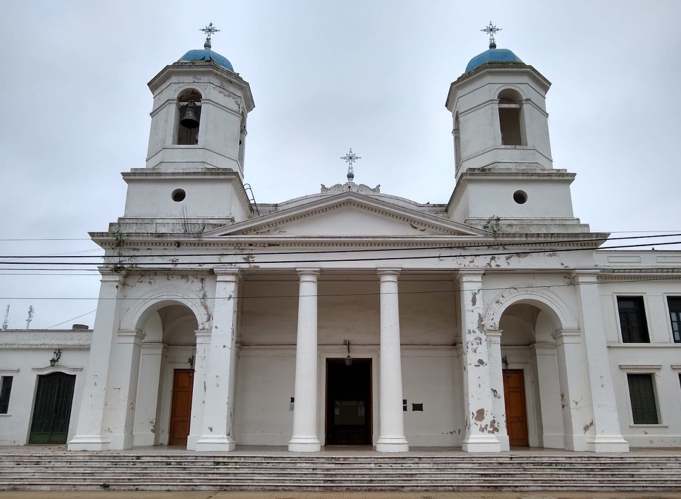Parroquia San Lorenzo Martir en Navarro