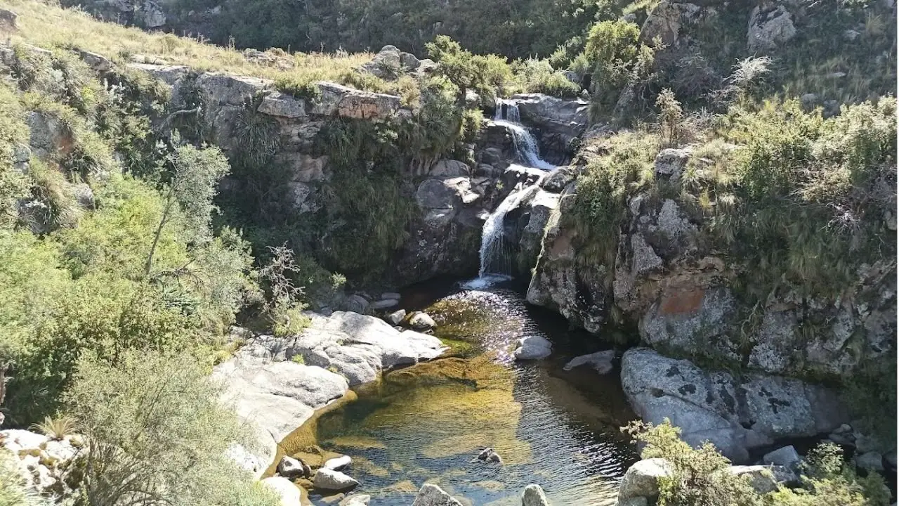Cascada El Maiten