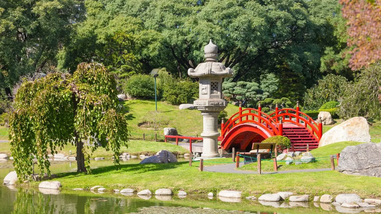 Jardín Japonés: ¿cuáles son los servicios incluídos con la entrada al parque?