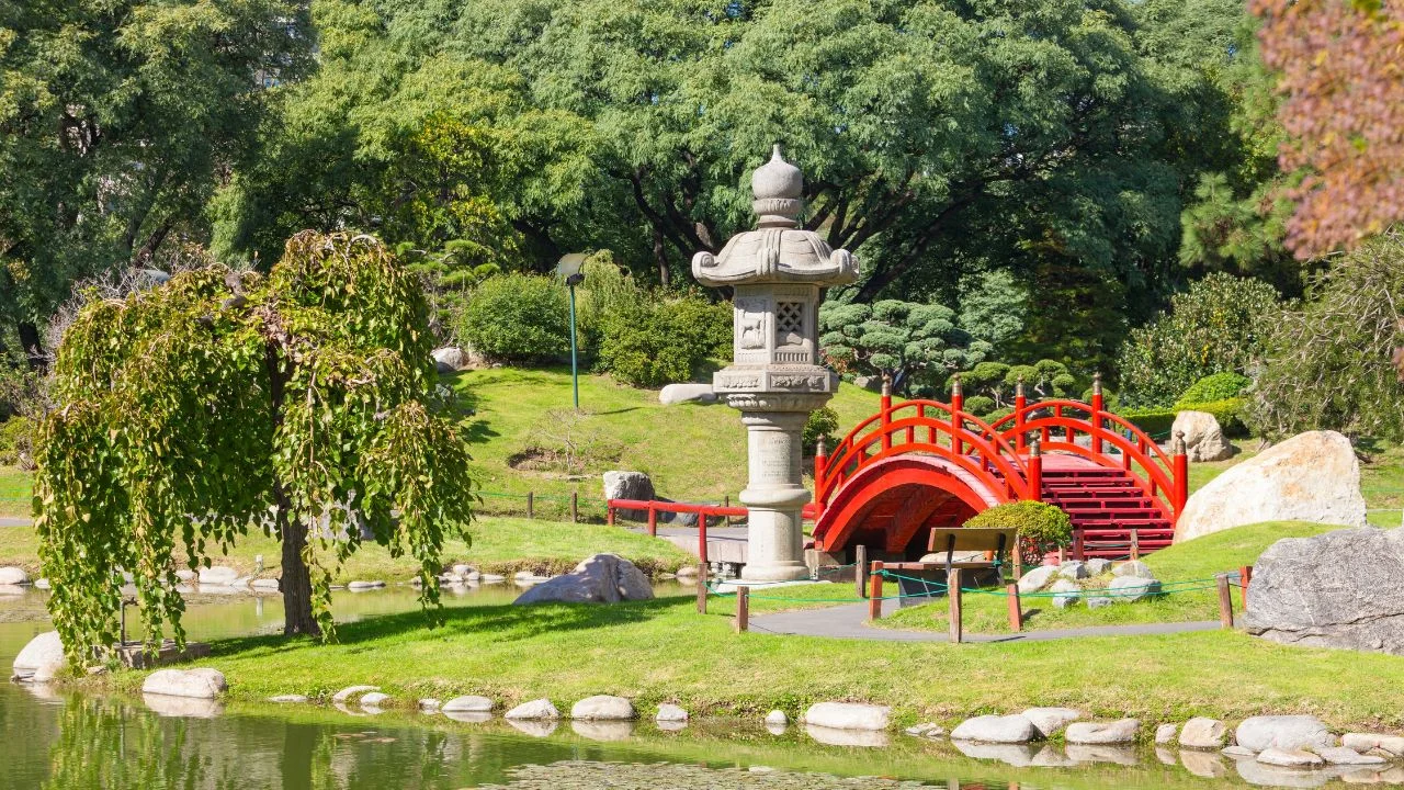 cuales son los servicios incluidos con la entrada al jardin japones