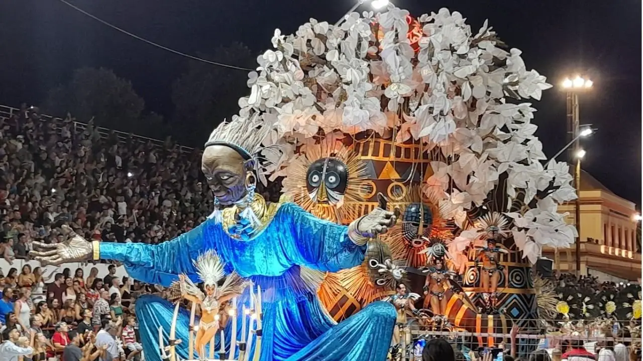 fecha y ubicación del carnaval de Gualeguaychú 2024