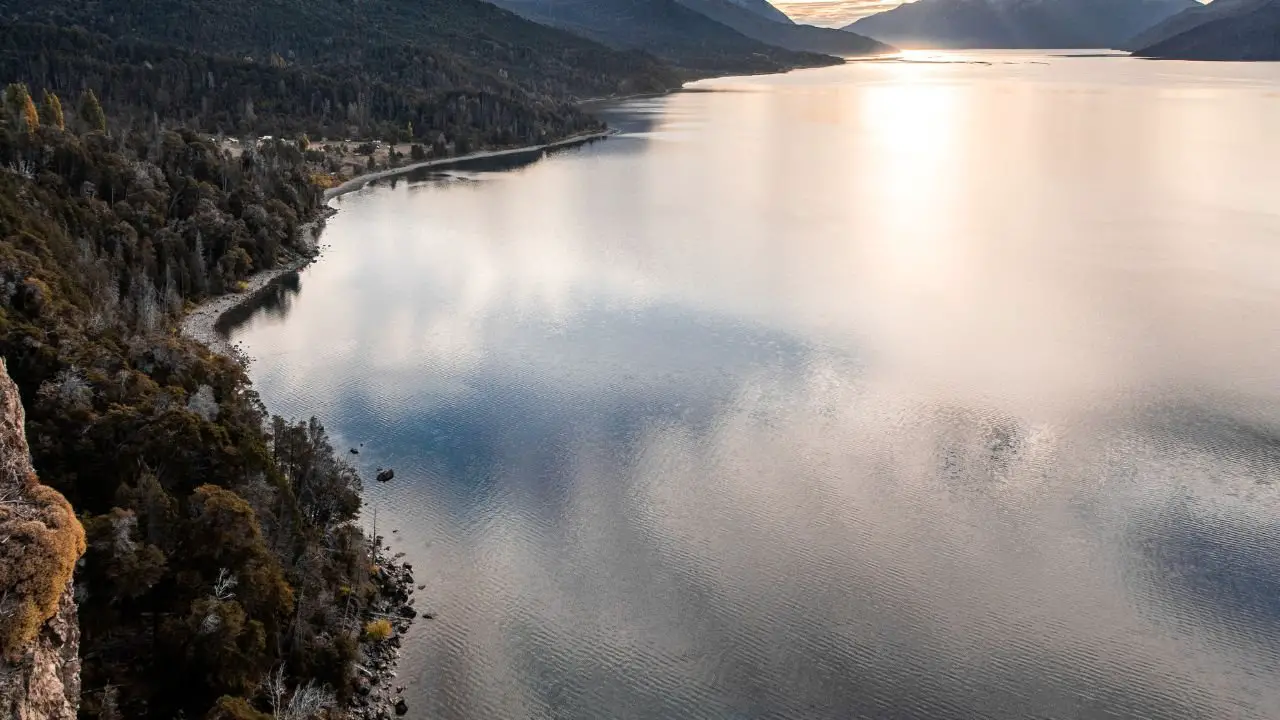 lago traful en neuquen