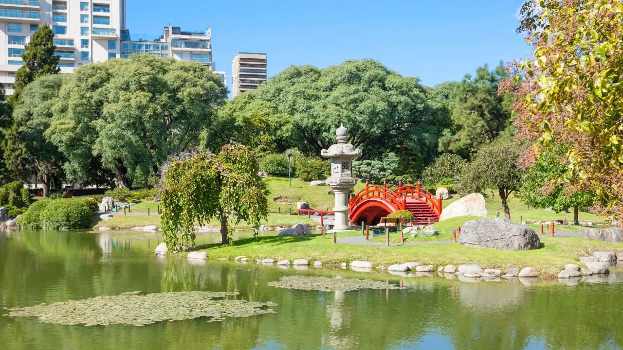 Revelamos el momento perfecto del año para visitar el Jardín Japonés de Buenos Aires