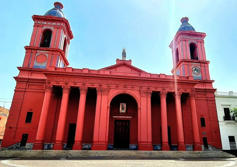 Catedral Basílica de Nuestra Señora del Valle en catamarca
