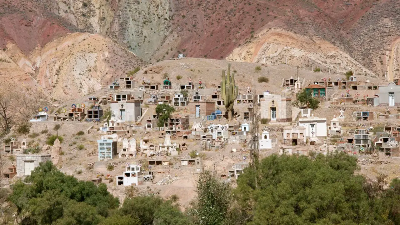 Cementerio de Maimara