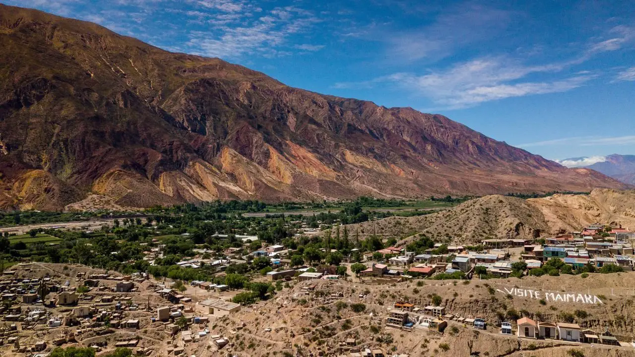 pueblo de maimara en jujuy