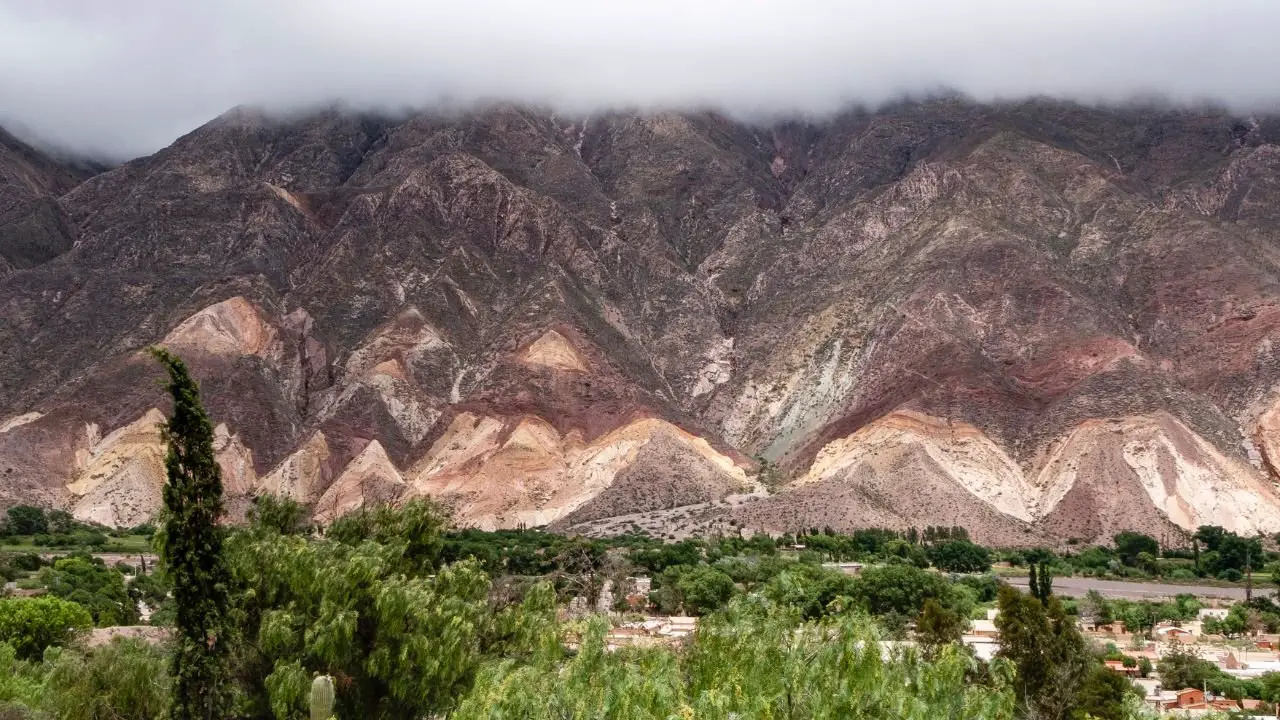 Paleta del Pintor en jujuy