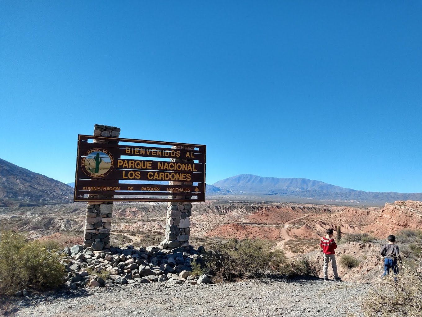 Parque Nacional Los Cardones