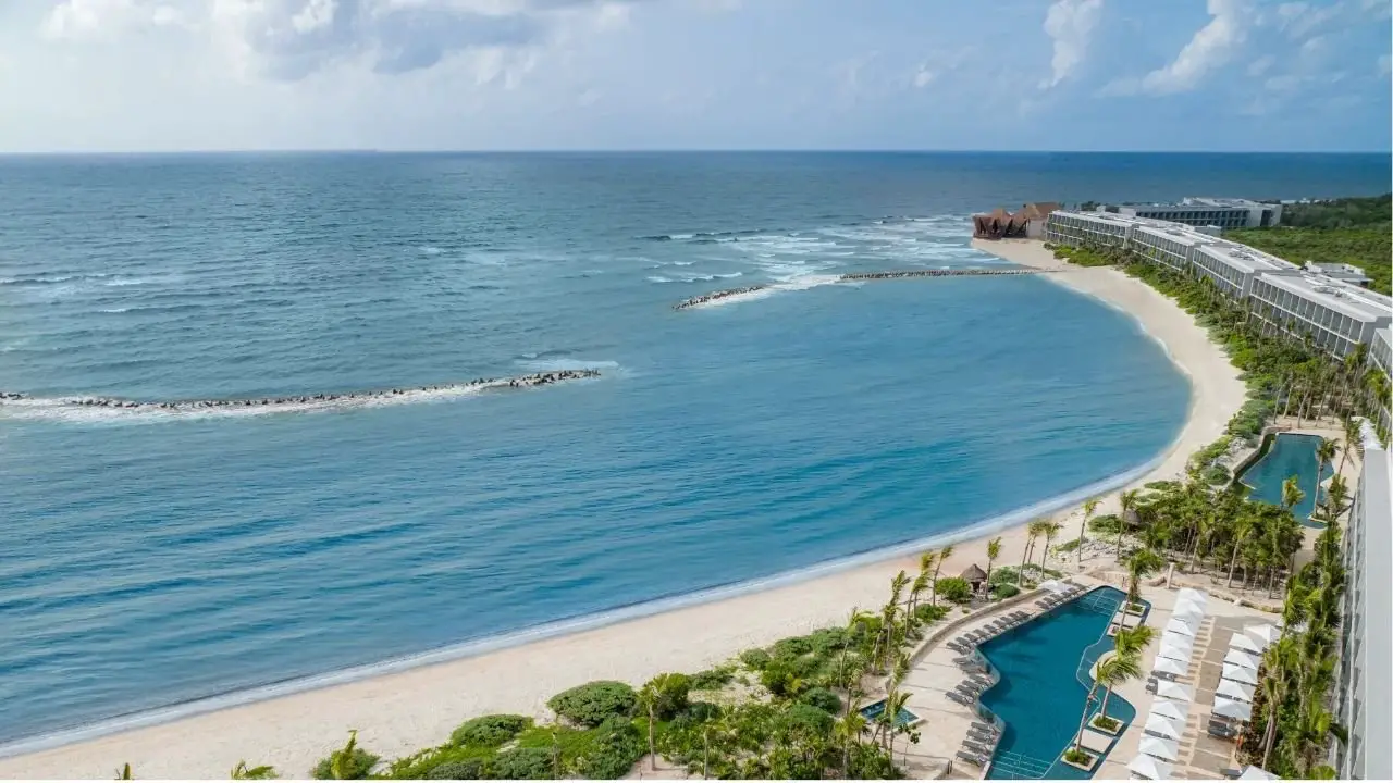 Resort all inclusive hilton Tulum Riviera Maya