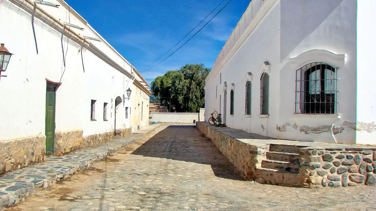 calles de cachi