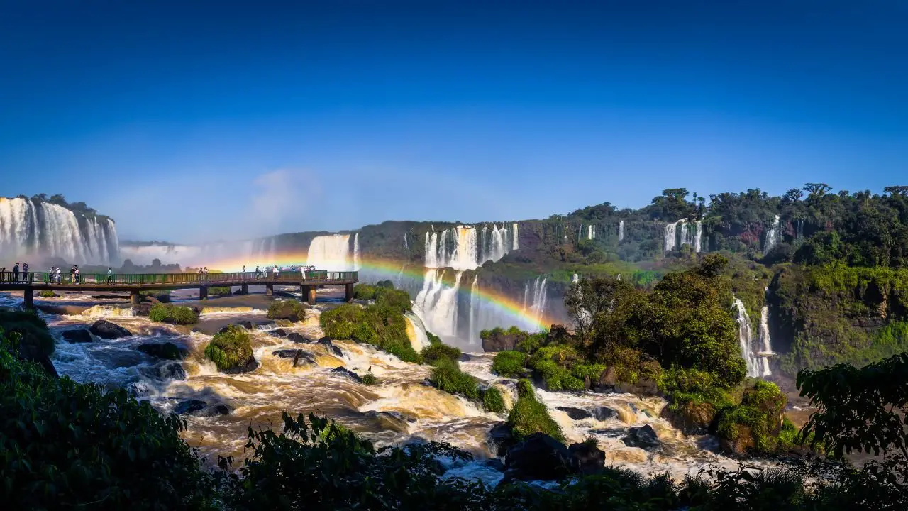 Descubrí cuánto cuesta visitar las Cataras del Iguazú desde el lado brasileño