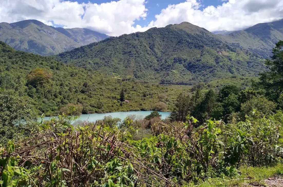 Parque Provincial Potrero de Yala rio jordan