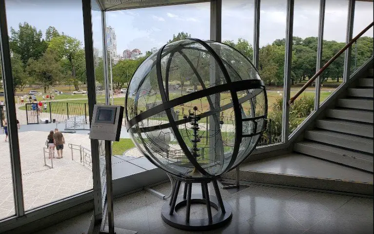 visita al planetario galileo galilei