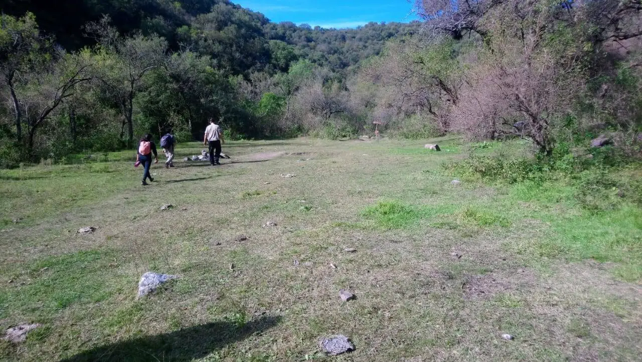 caminata Reserva Hidrica Natural Parque La Quebrada
