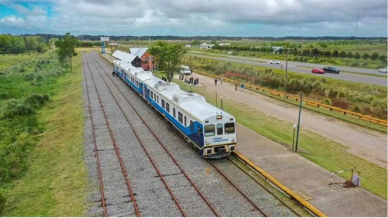 Escapada de fin de semana en Buenos Aires: El tren turístico ideal para recorrer encantadores pueblitos