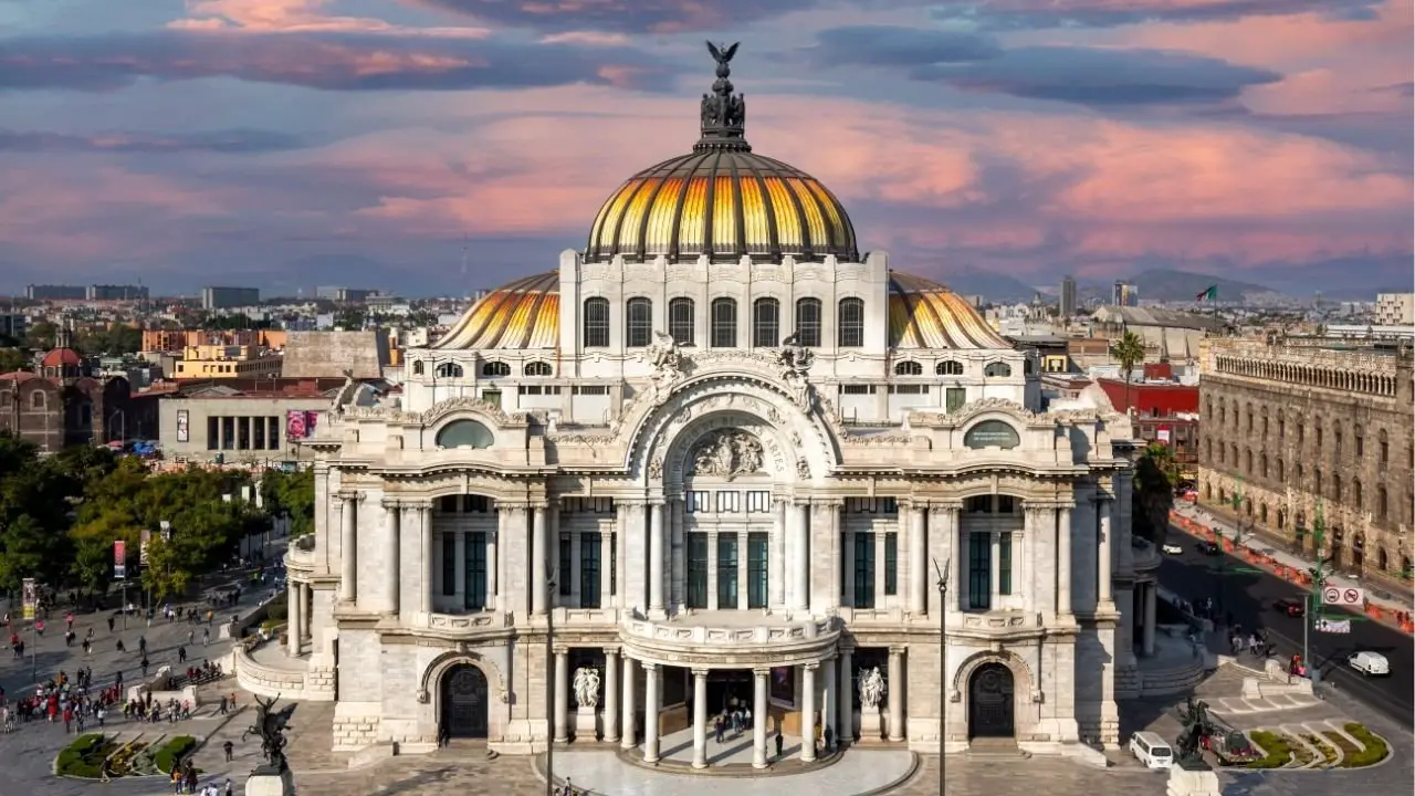 Palacio de Bellas Artes mexico