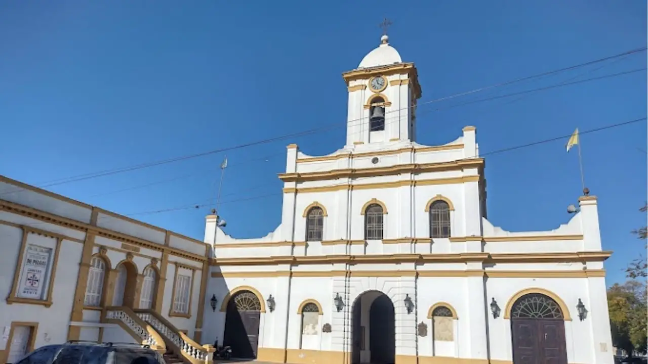 Parroquia San Miguel Arcángel en San Miguel del Monte