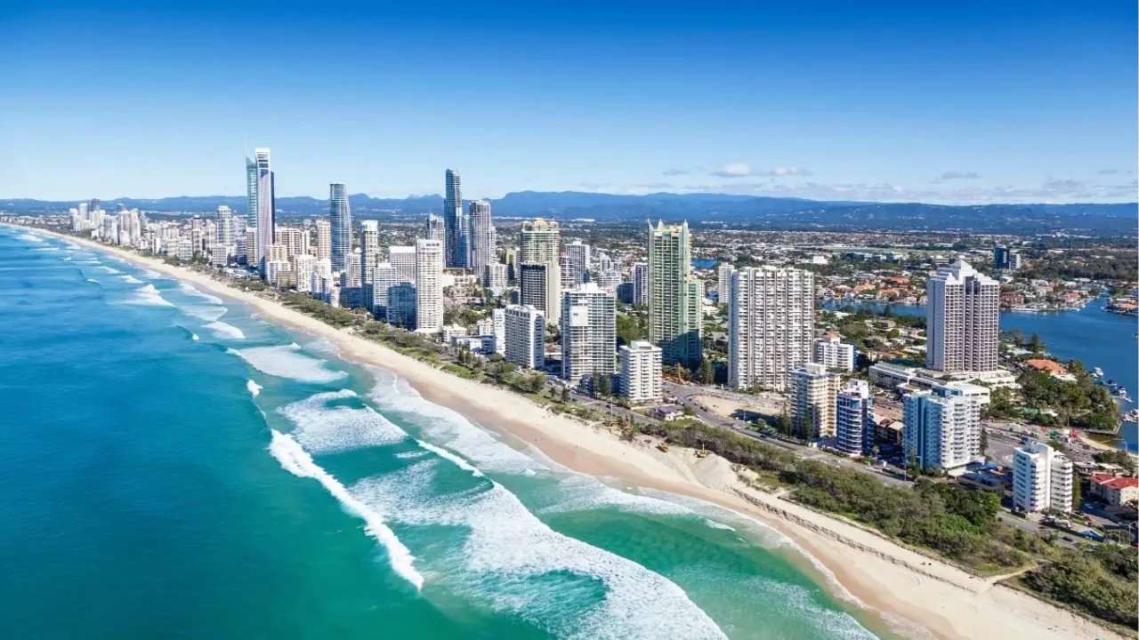 Queensland-Beach en australia