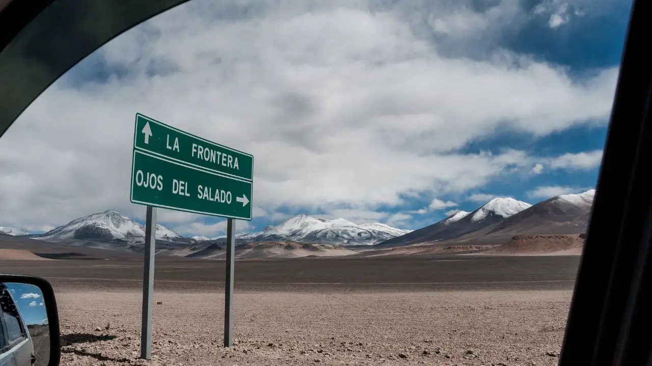 volcan ojos del salado