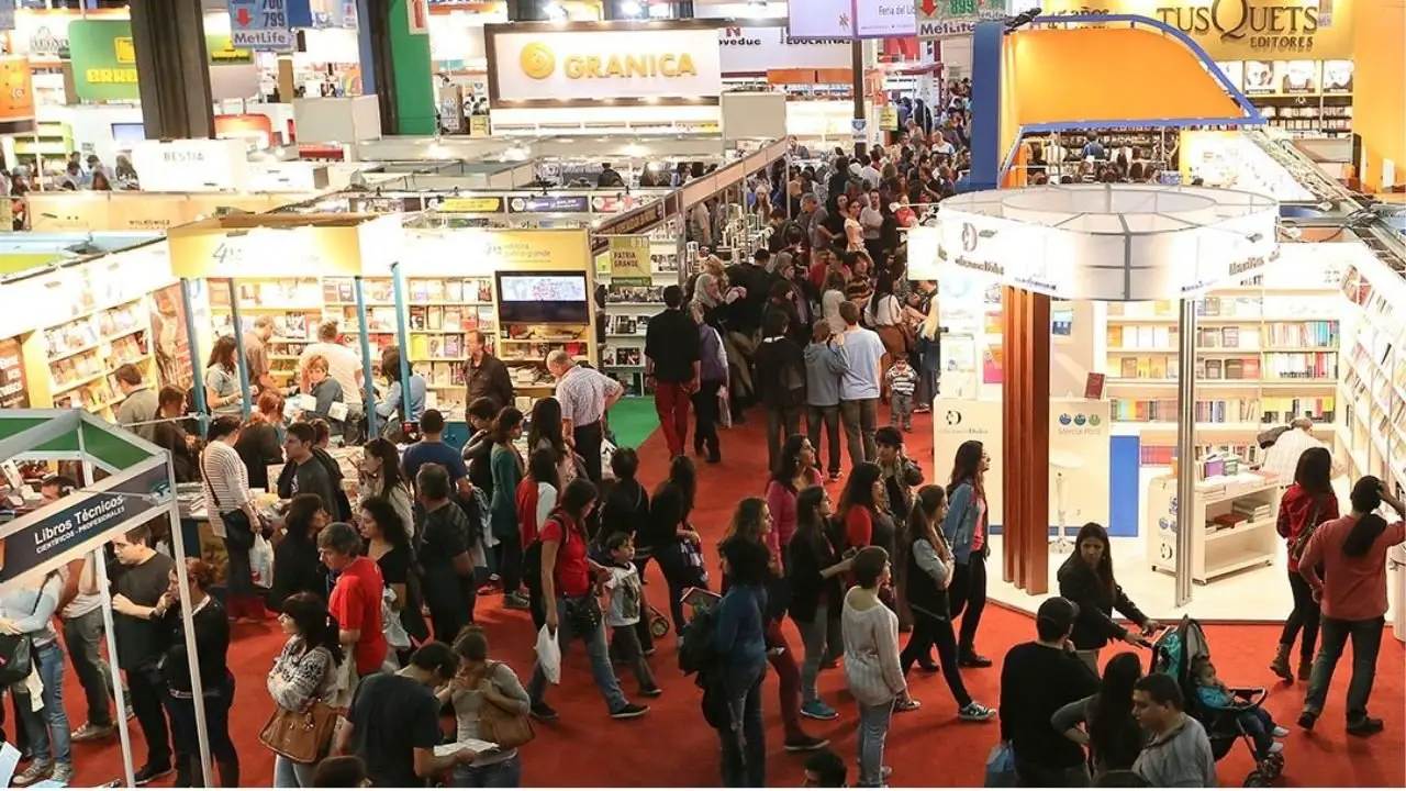 Nuevas fechas y horarios de entrada libre en la Feria del Libro de Buenos Aires
