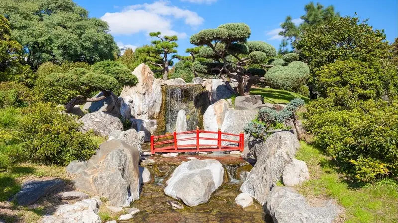 jardin japones servicios incluidos con el ticket de ingreso
