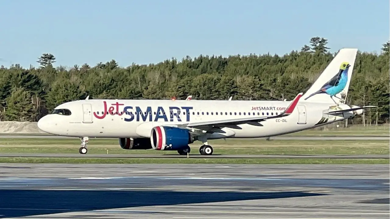 JetSmart cancelará sus vuelos el 9 de mayo