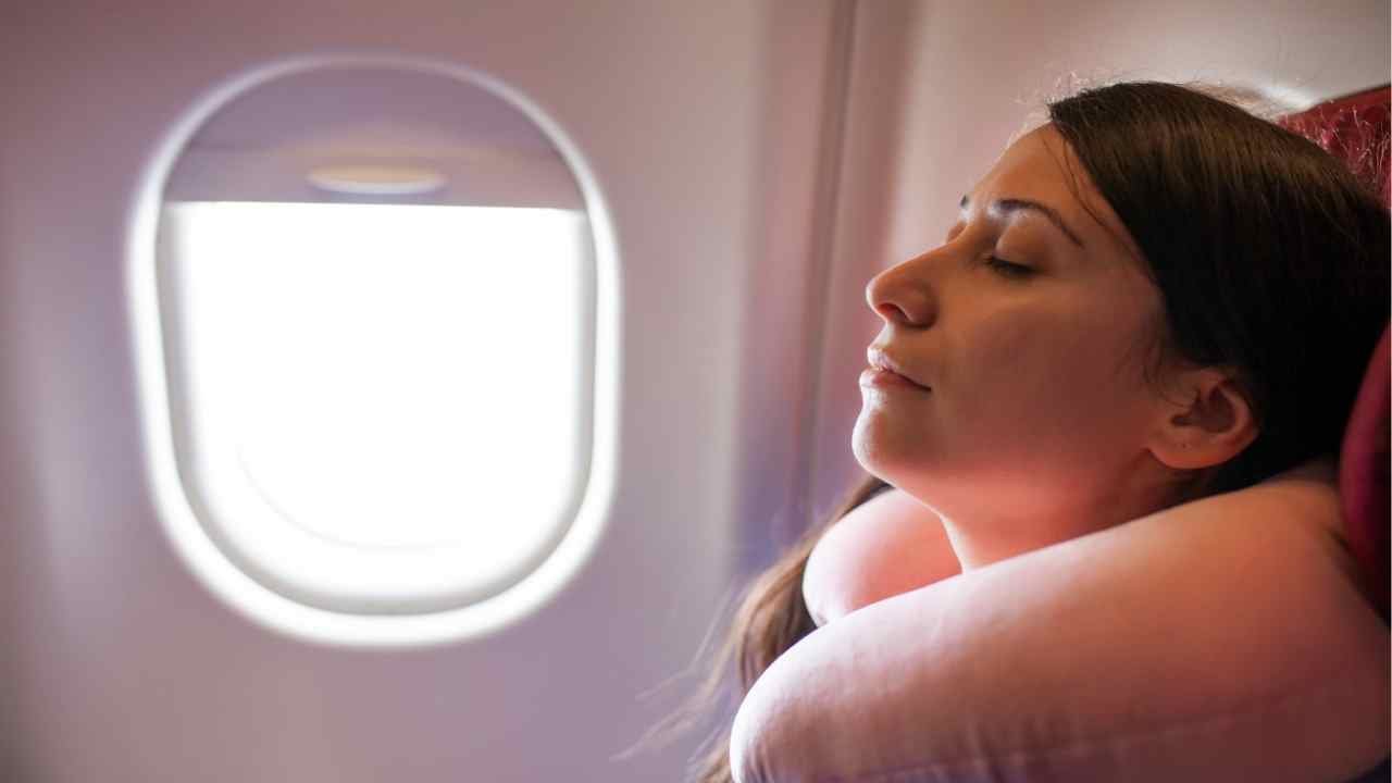 conciliar el sueño durante los vuelos