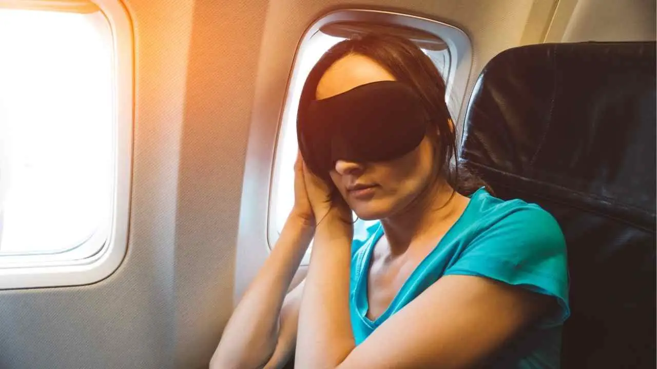 consejos para dormir en avion