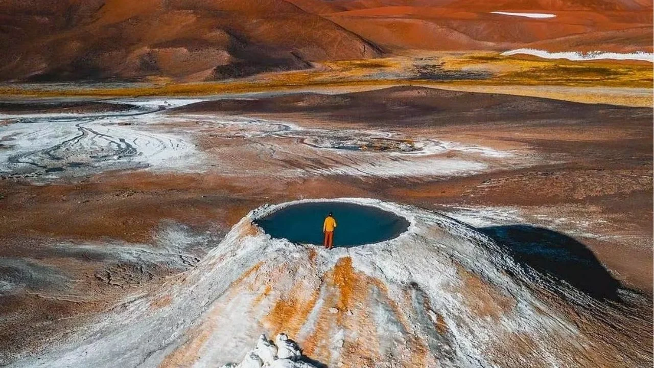 El Volcancito: Descubrí maravilla natural argentina desconocida por muchos