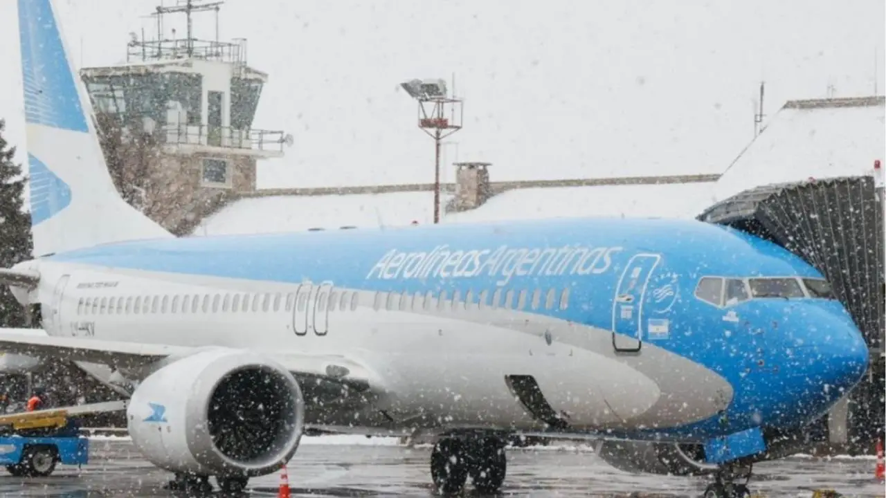 volar con aerolineas argentinas en invierno